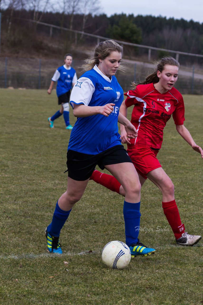 Bild 215 - B-Juniorinnen FSC Kaltenkirchen - Kieler MTV : Ergebnis: 2:4